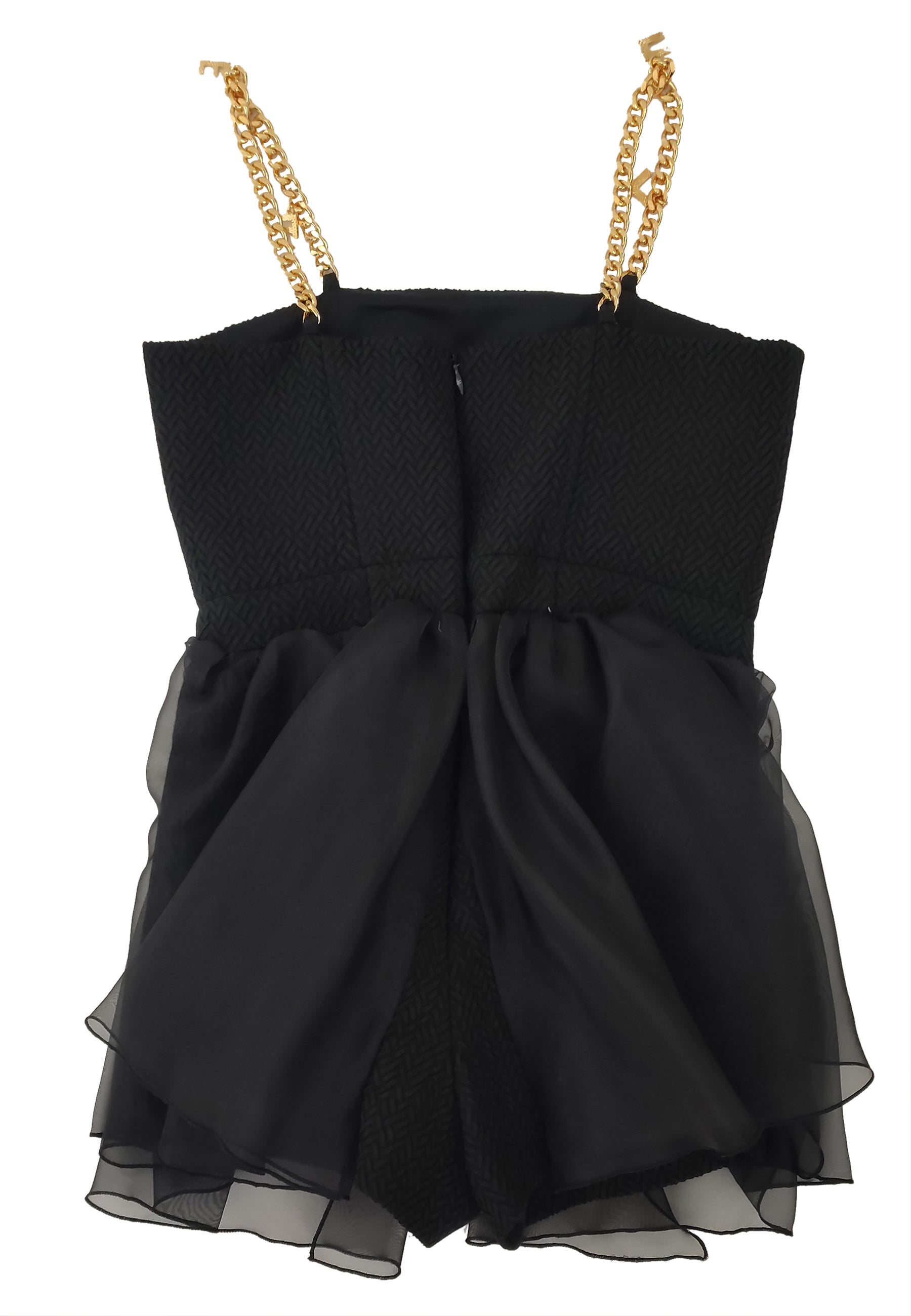 ViaMonte Shop | Elisabetta Franchi tuta nera ragazza