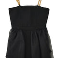 ViaMonte Shop | Elisabetta Franchi tuta nera ragazza