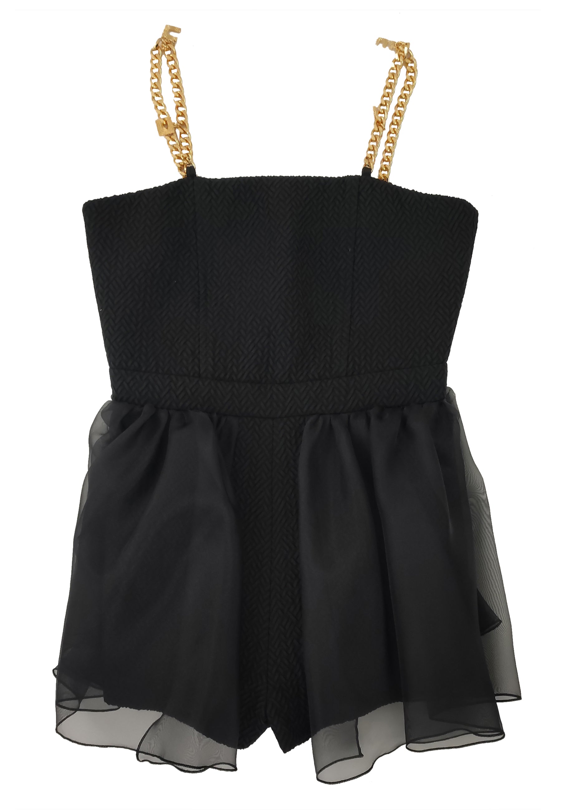 ViaMonte Shop | Elisabetta Franchi tuta nera ragazza