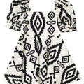 ViaMonte Shop | Elisabetta Franchi vestito bianco neonata in cotone