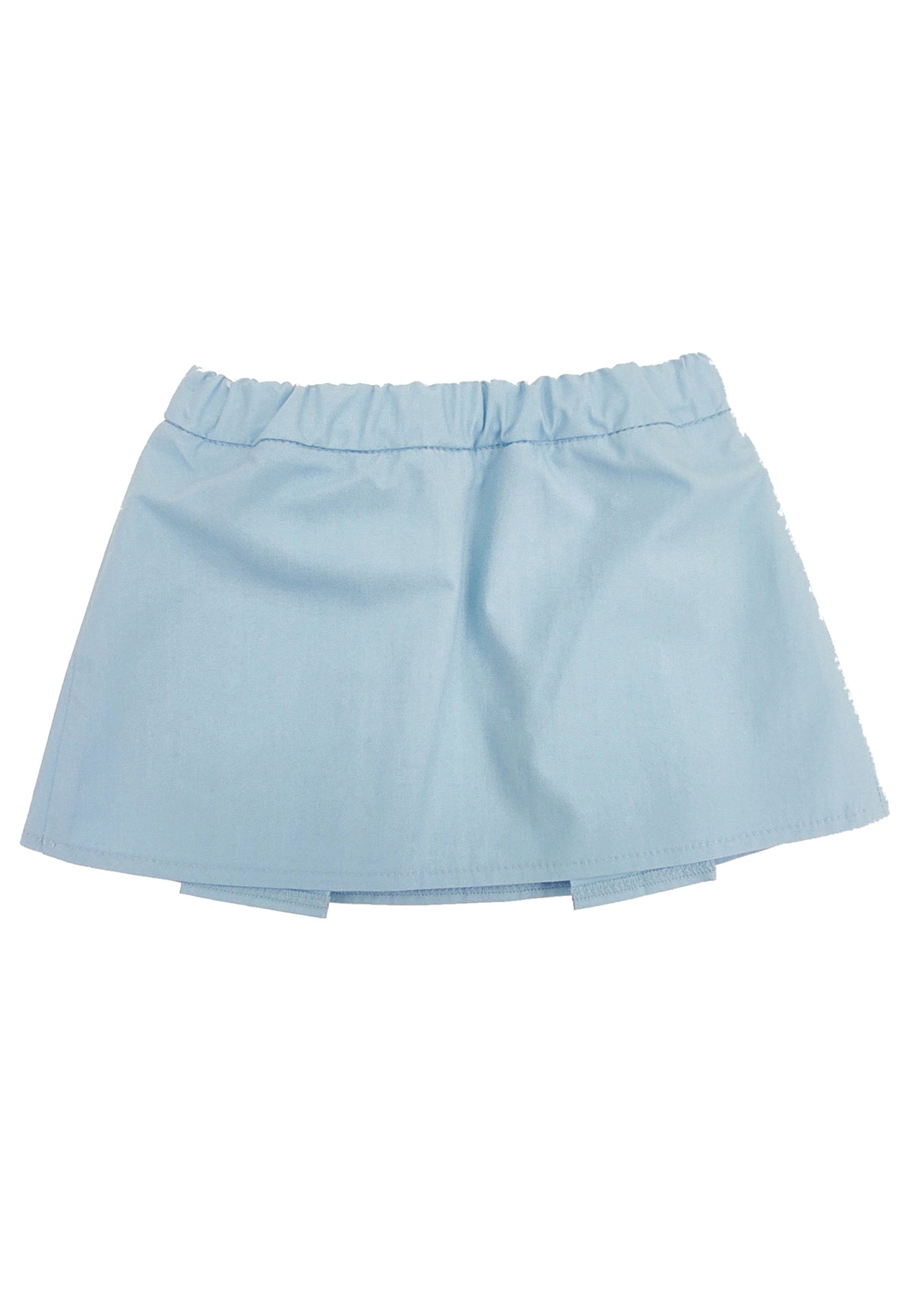 ViaMonte Shop | Elisabetta Franchi gonna carta da zucchero bambina in popeline di cotone