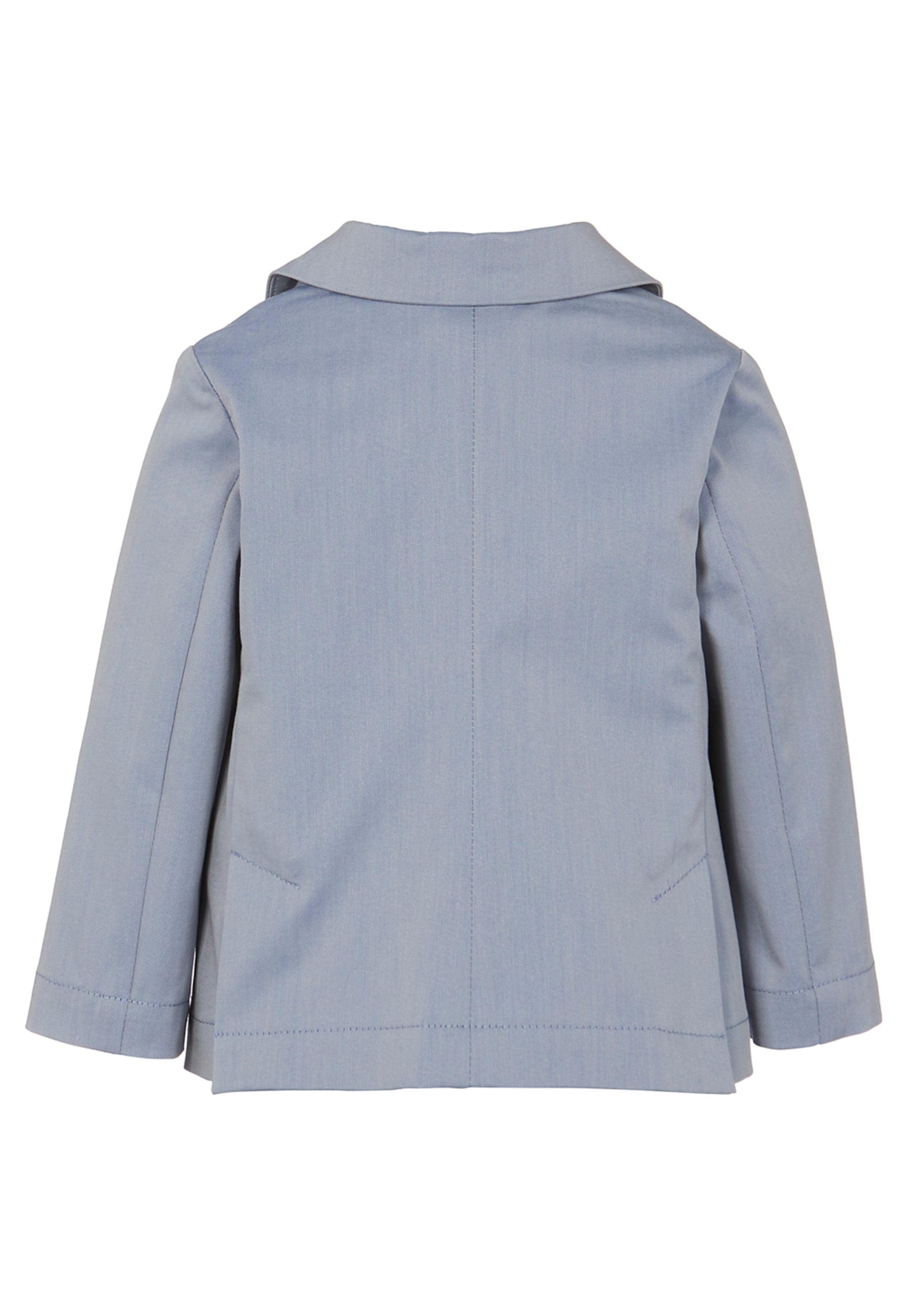 ViaMonte Shop | Emporio Armani giacca azzurra bambino in misto cotone