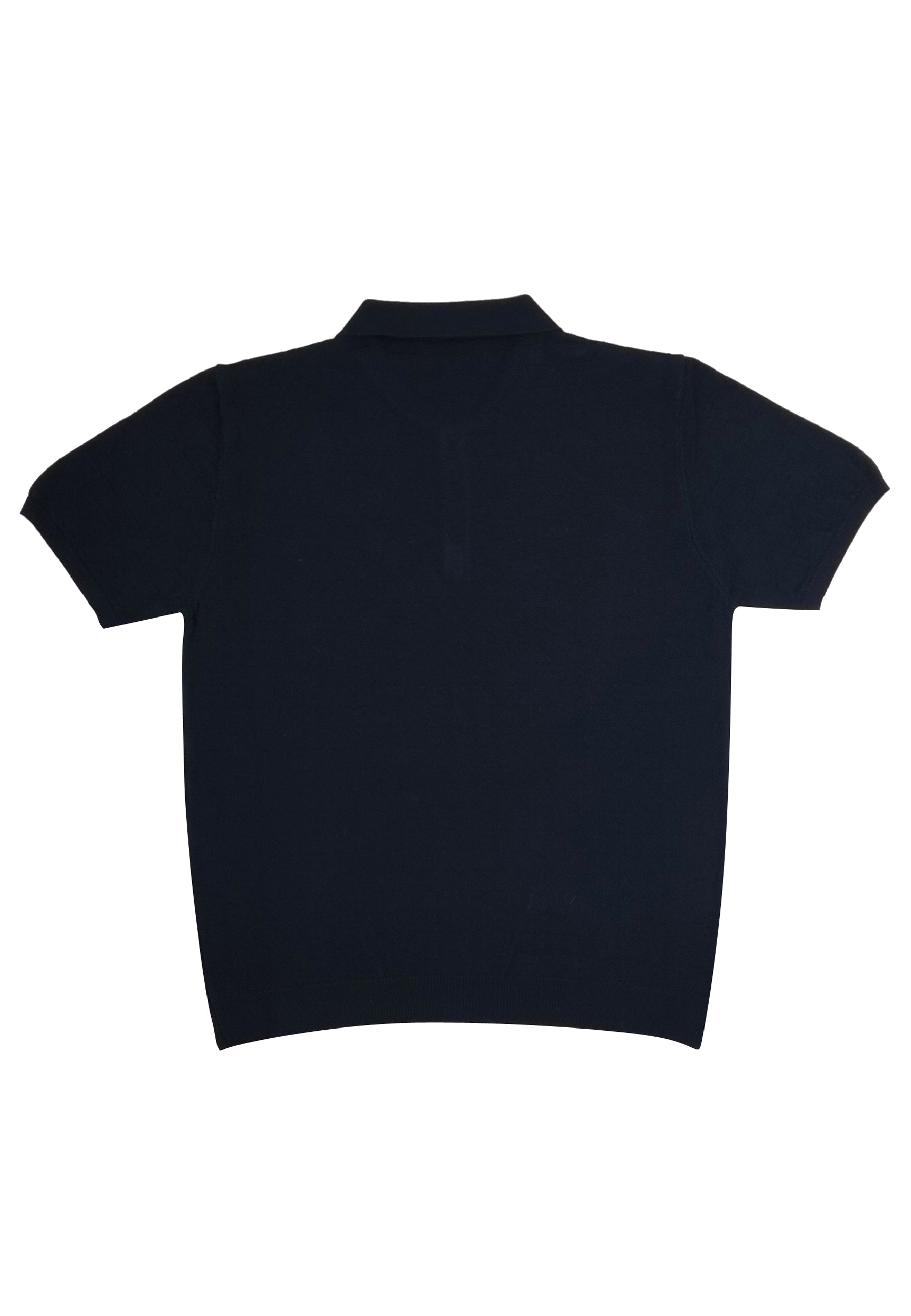 ViaMonte Shop | Emporio Armani polo blu ragazzo in viscosa