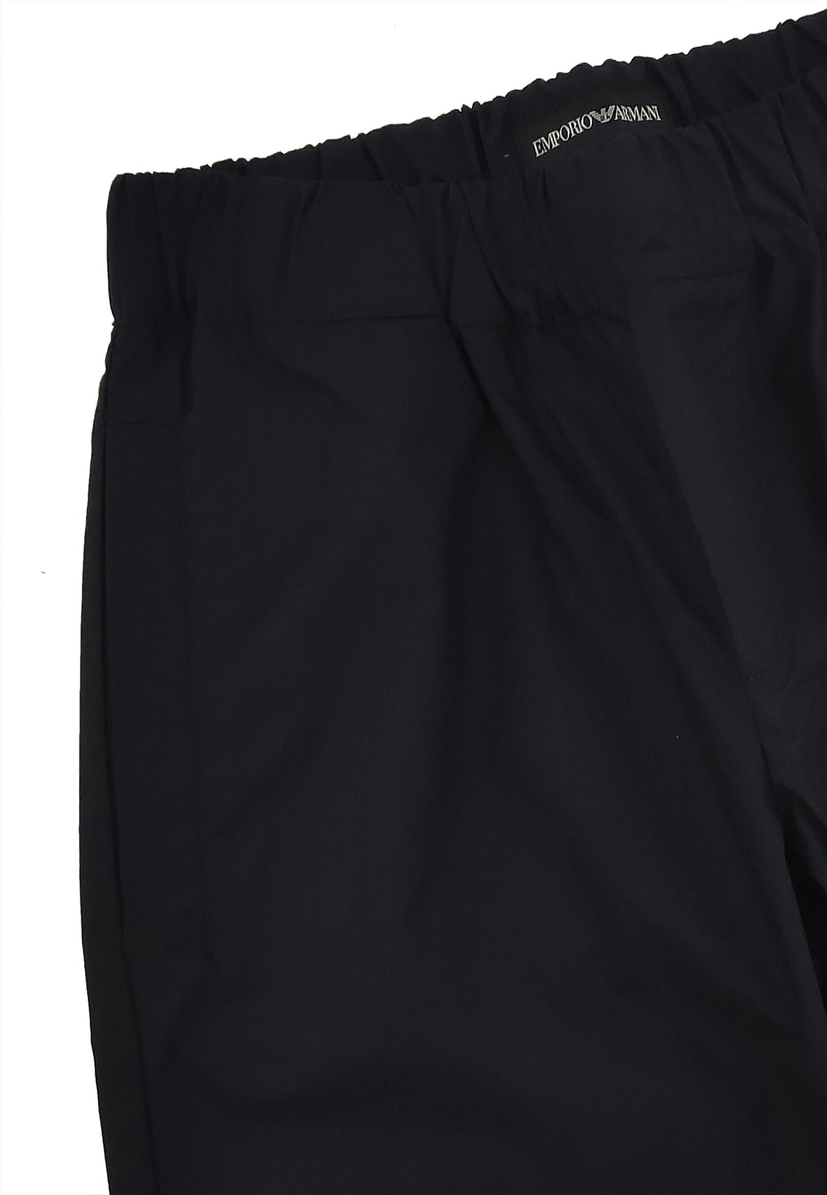 ViaMonte Shop | Emporio Armani pantalone blu bambino in cotone
