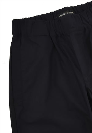 ViaMonte Shop | Emporio Armani pantalone blu bambino in cotone