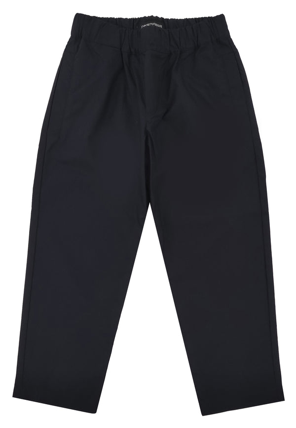 ViaMonte Shop | Emporio Armani pantalone blu bambino in cotone