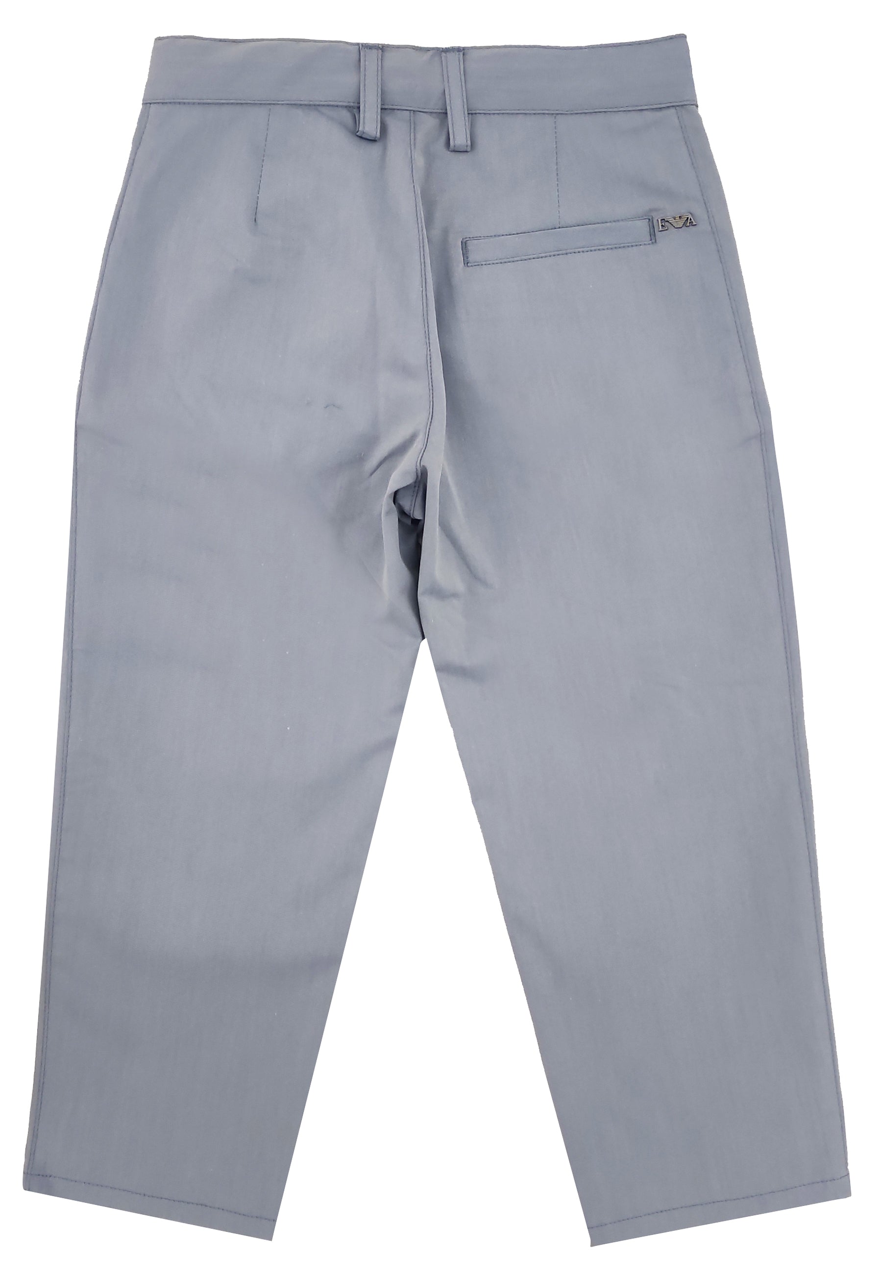 ViaMonte Shop | Emporio Armani pantalone azzurro bambino in cotone