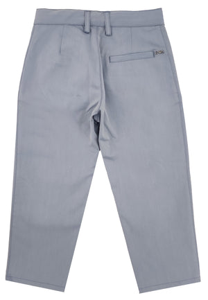 ViaMonte Shop | Emporio Armani pantalone azzurro bambino in cotone
