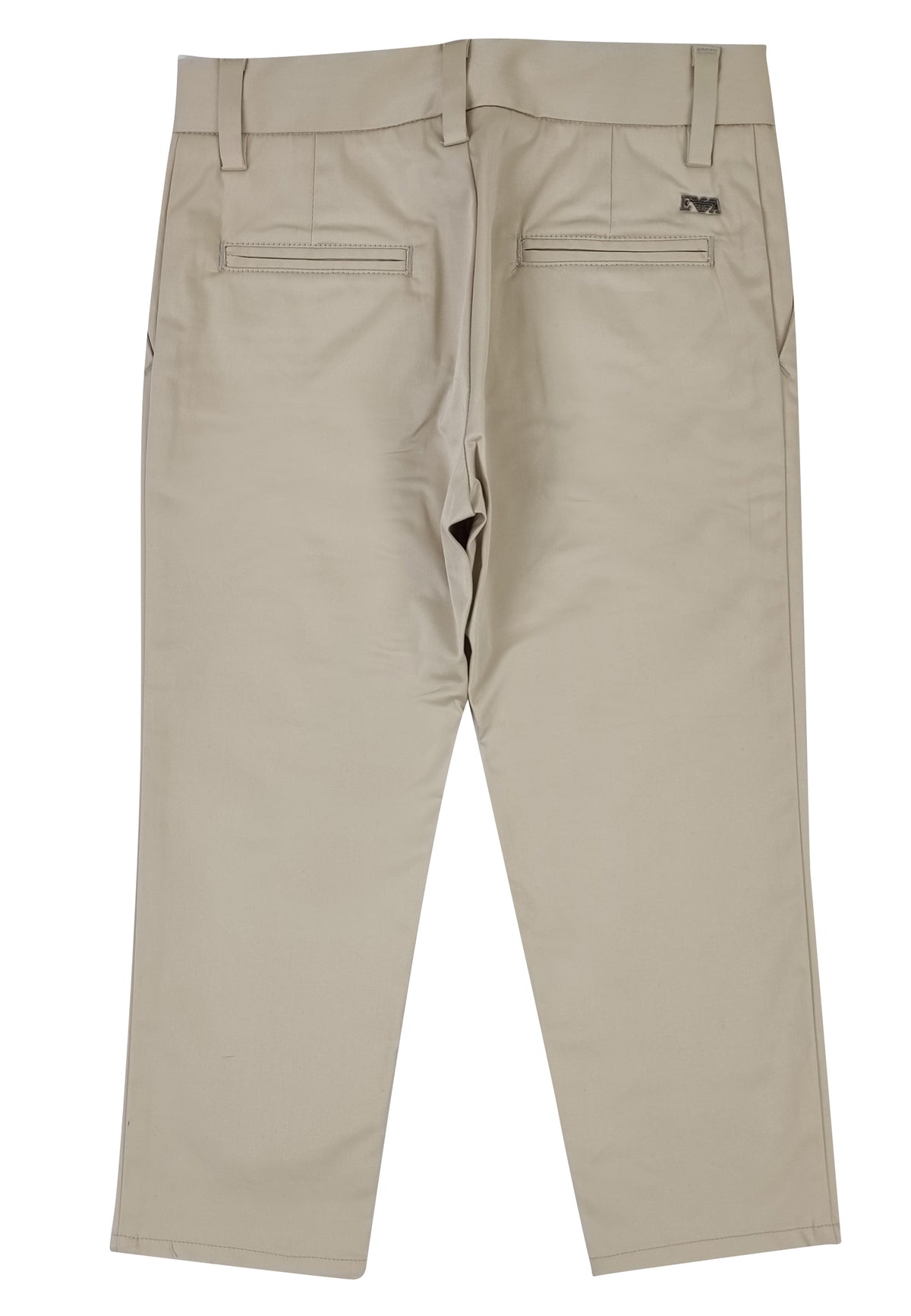 ViaMonte Shop | Emporio Armani pantalone beige bambino in cotone