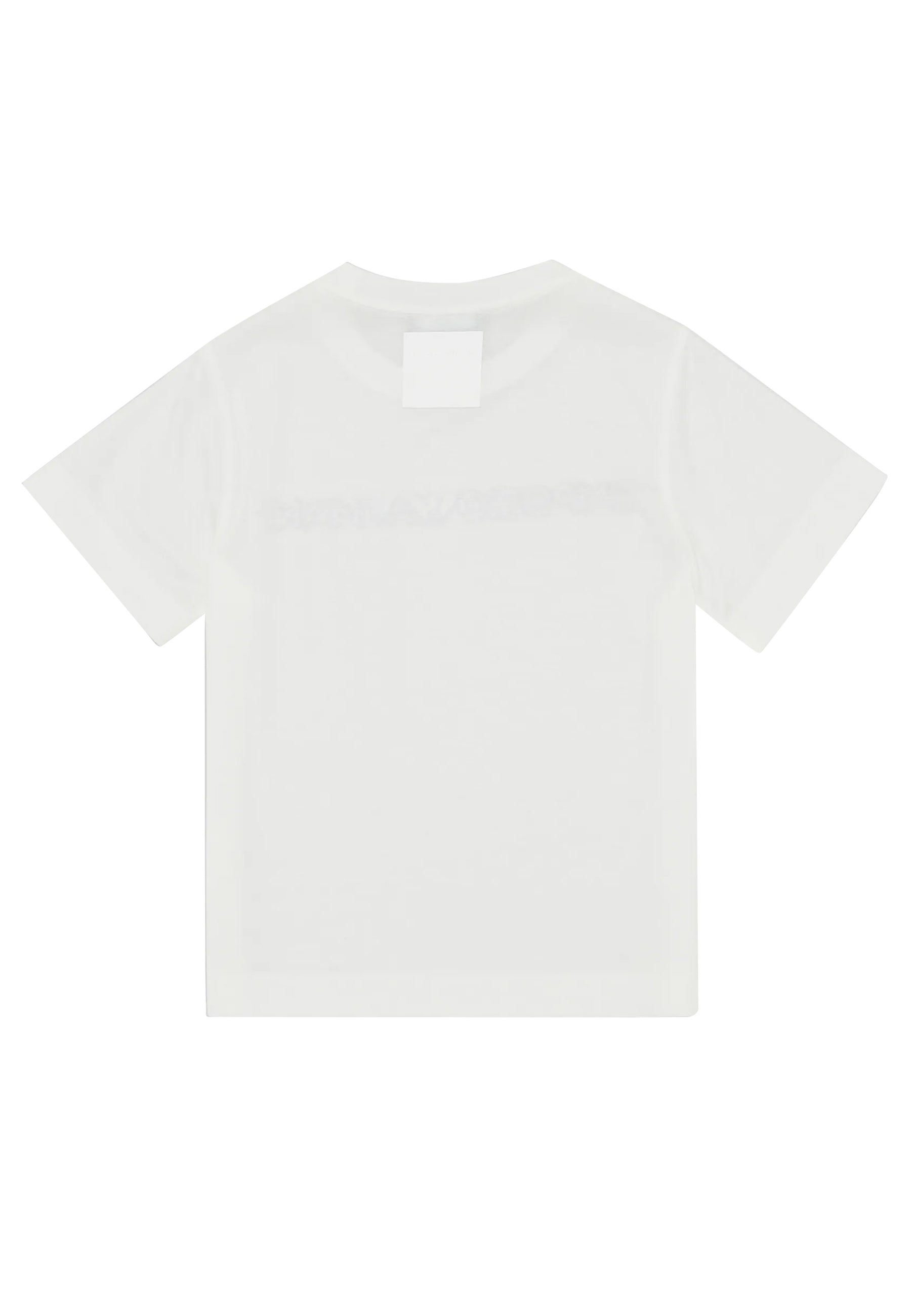 ViaMonte Shop | Emporio Armani t-shirt bianca con logo bambino