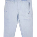 ViaMonte Shop | Emporio Armani pantalone neonato azzurro in cotone