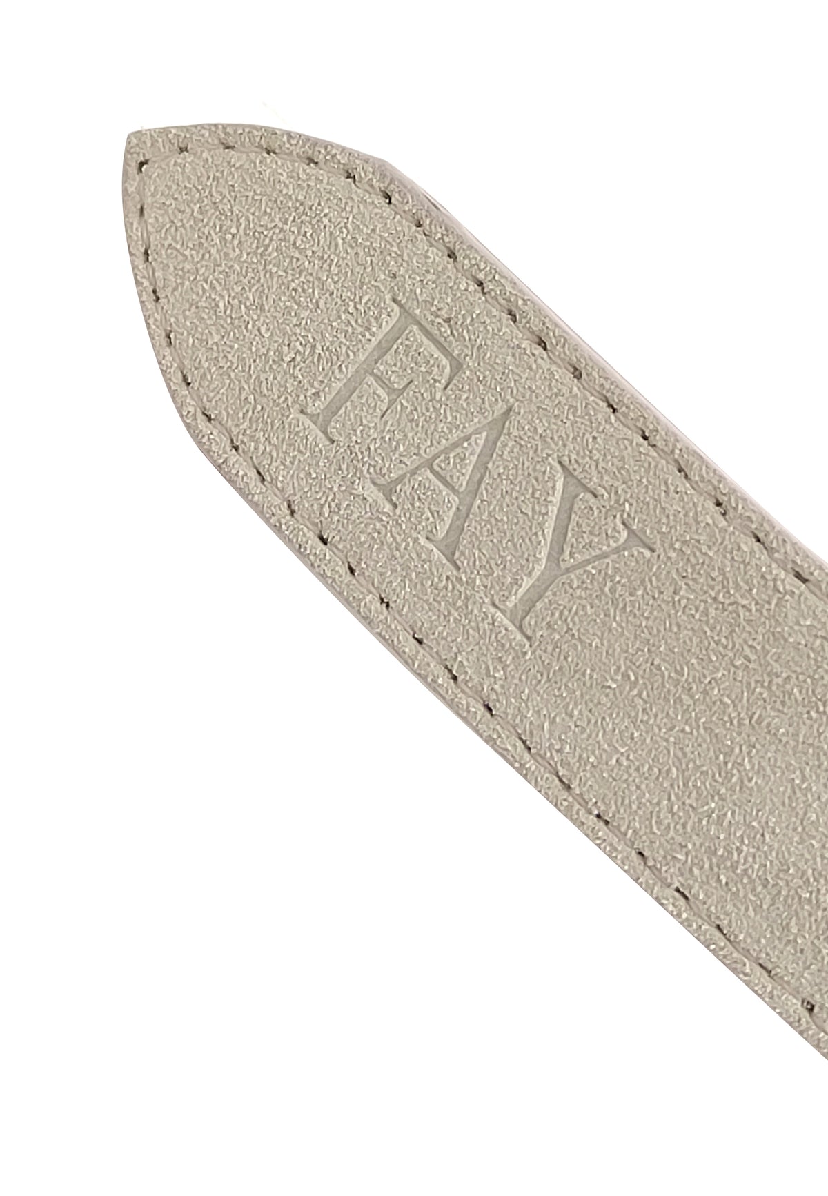 ViaMonte Shop | Fay cintura beige ragazzo in pelle