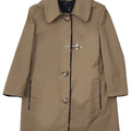 ViaMonte Shop | Fay trench marrone bambino in gabardine stretch
