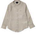 ViaMonte Shop | Fay camicia a righe ragazzo in misto lino