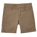ViaMonte Shop | Fay bermuda marrone ragazzo in cotone