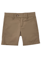 ViaMonte Shop | Fay bermuda marrone ragazzo in cotone