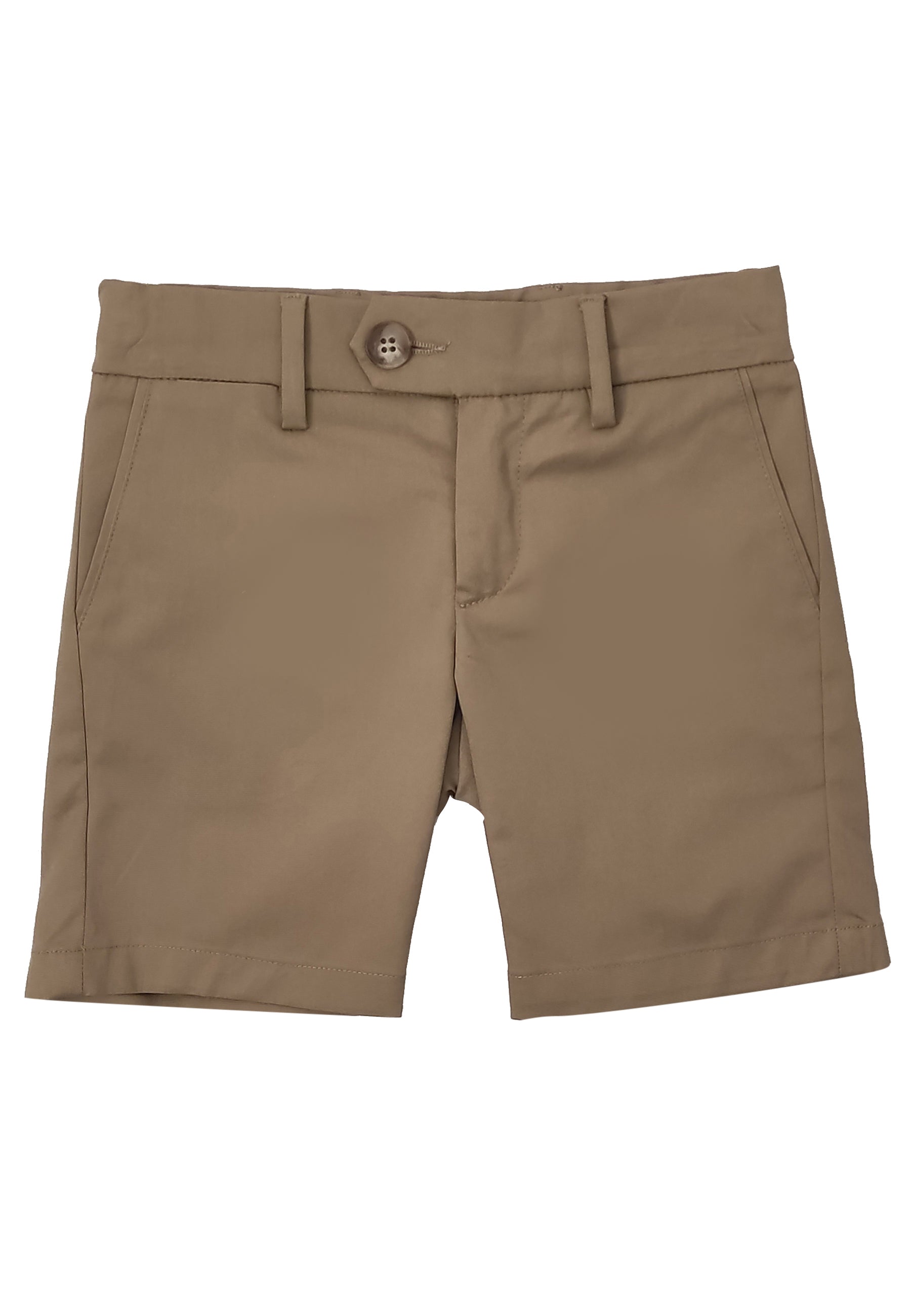 ViaMonte Shop | Fay bermuda marrone ragazzo in cotone