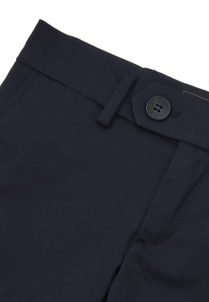ViaMonte Shop | Fay bermuda blu bambino in cotone