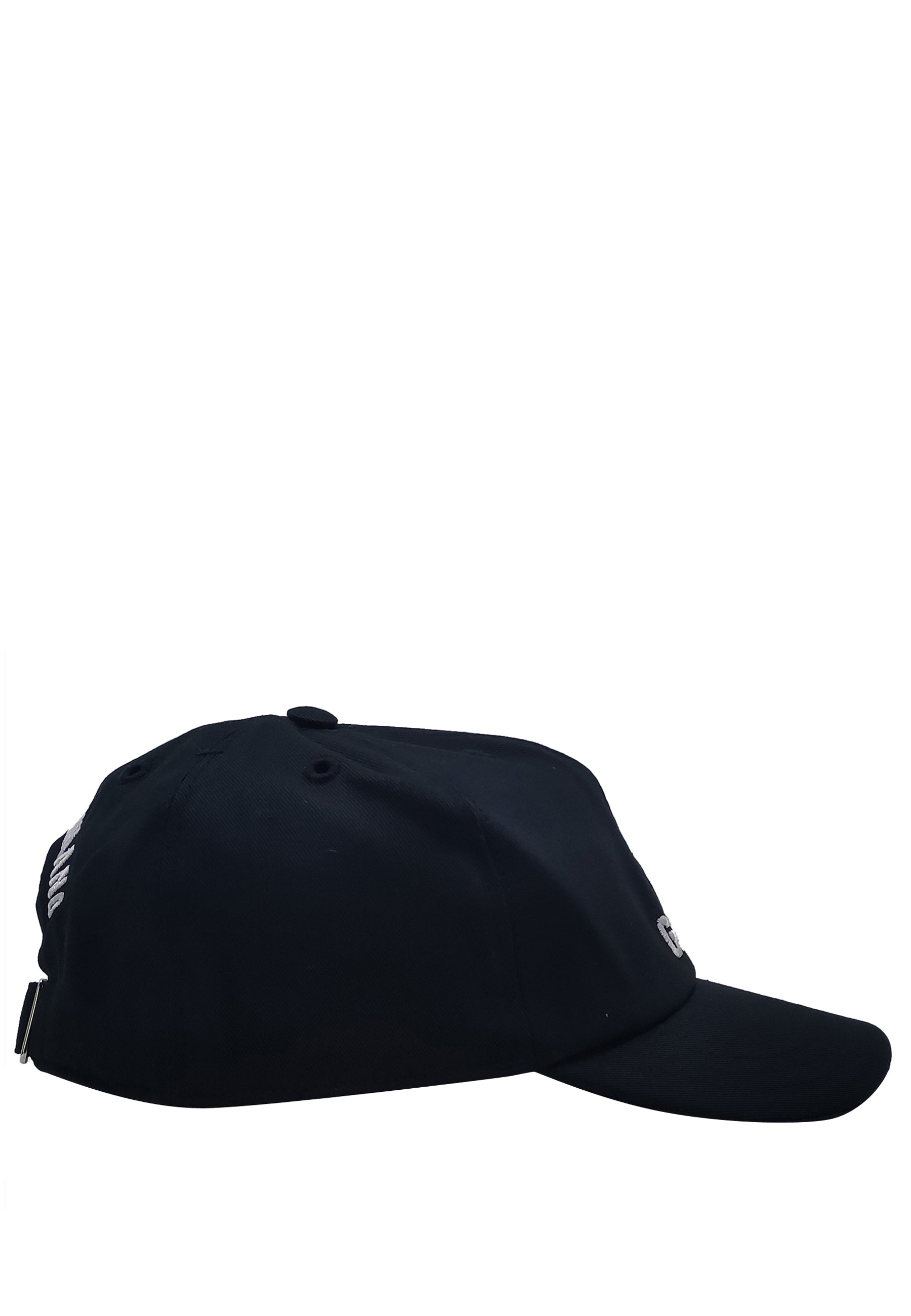 ViaMonte Shop | GCDS cappello nero ragazzo in cotone