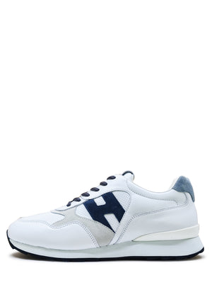 ViaMonte Shop | Hogan Junior sneakers bianche bambino in pelle