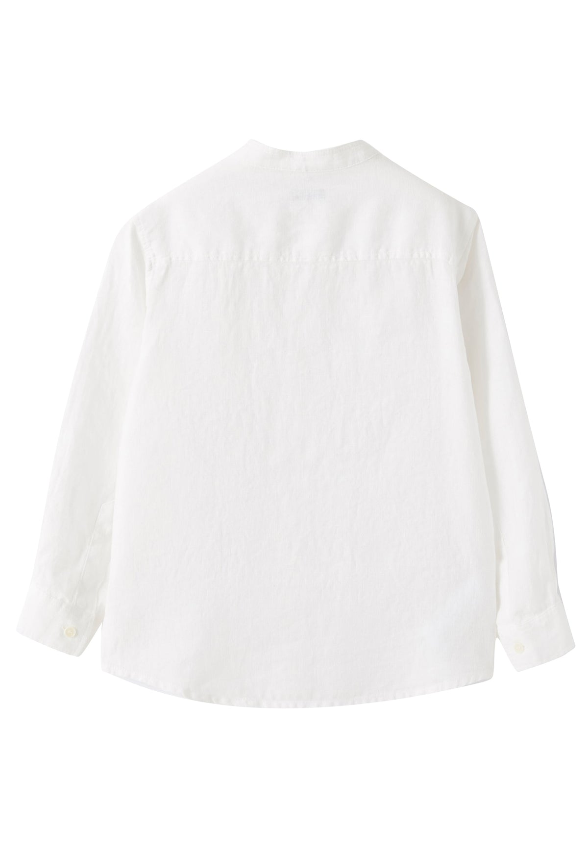 ViaMonte Shop | Il Gufo camicia bianca bambino in puro lino