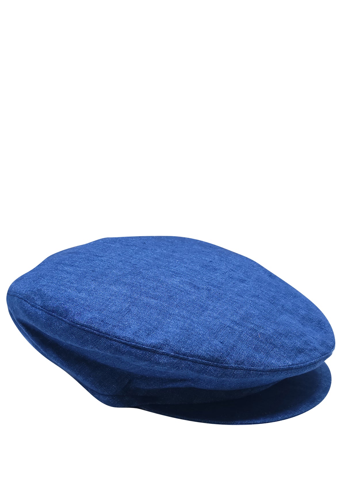 ViaMonte Shop | Il Gufo cappello blu bambino in puro lino