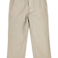 ViaMonte Shop | Il Gufo pantalone chino sabbia in gabardina bambino di cotone