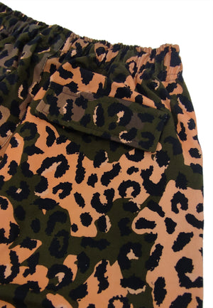 ViaMonte Shop | Marcelo Burlon bermuda marrone bambino in cotone organico