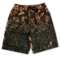 ViaMonte Shop | Marcelo Burlon bermuda marrone ragazzo in cotone organico