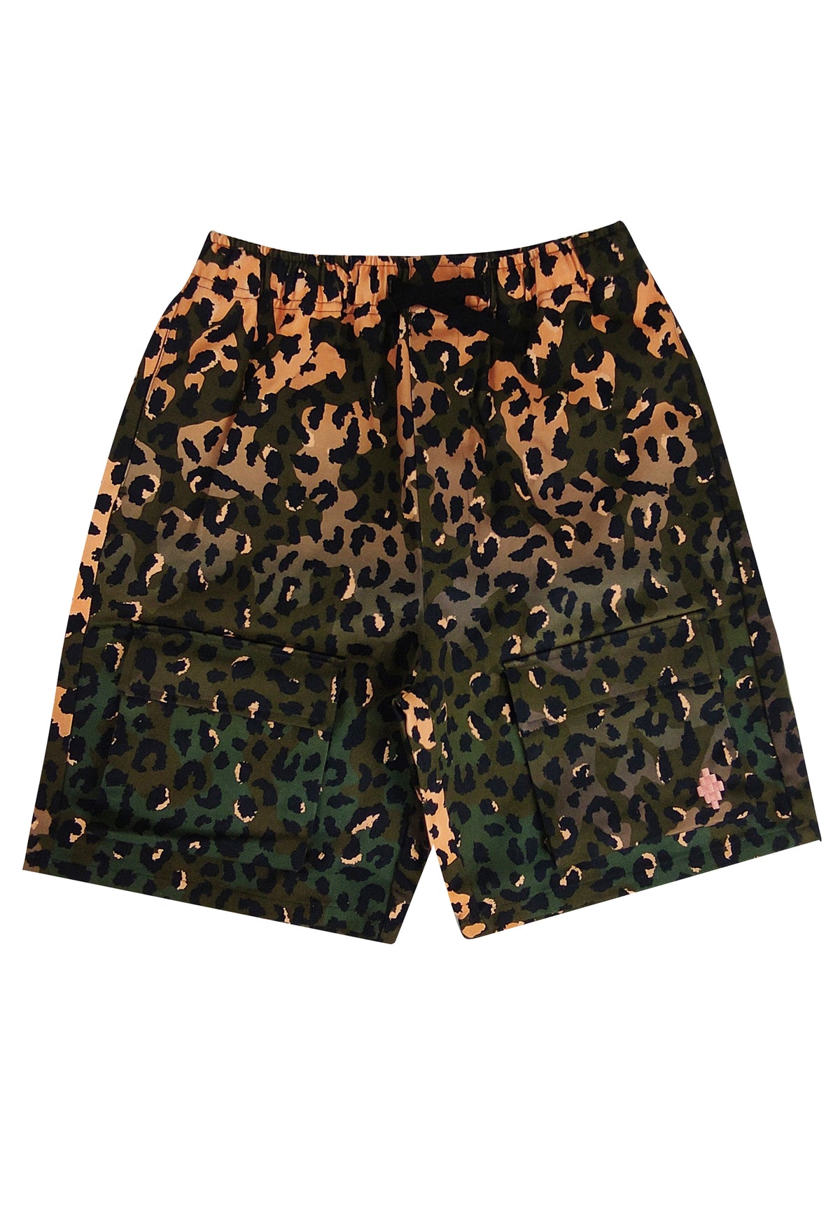 ViaMonte Shop | Marcelo Burlon bermuda marrone ragazzo in cotone organico