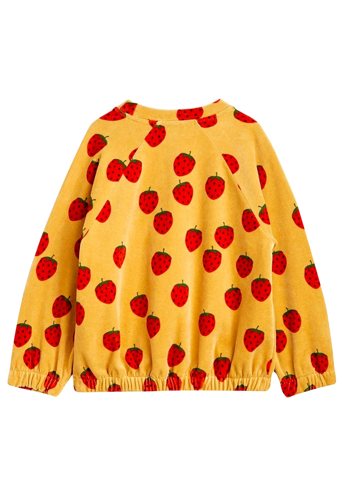 ViaMonte Shop | Mini Rodini felpa beige bambina in cotone biologico
