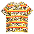 ViaMonte Shop | Mini Rodini t-shirt leopard neonata in cotone biologico