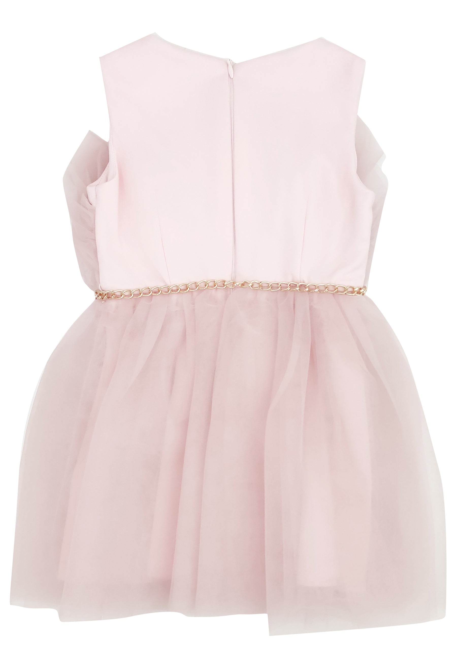 ViaMonte Shop | Miss Blumarine vestito rosa bambina