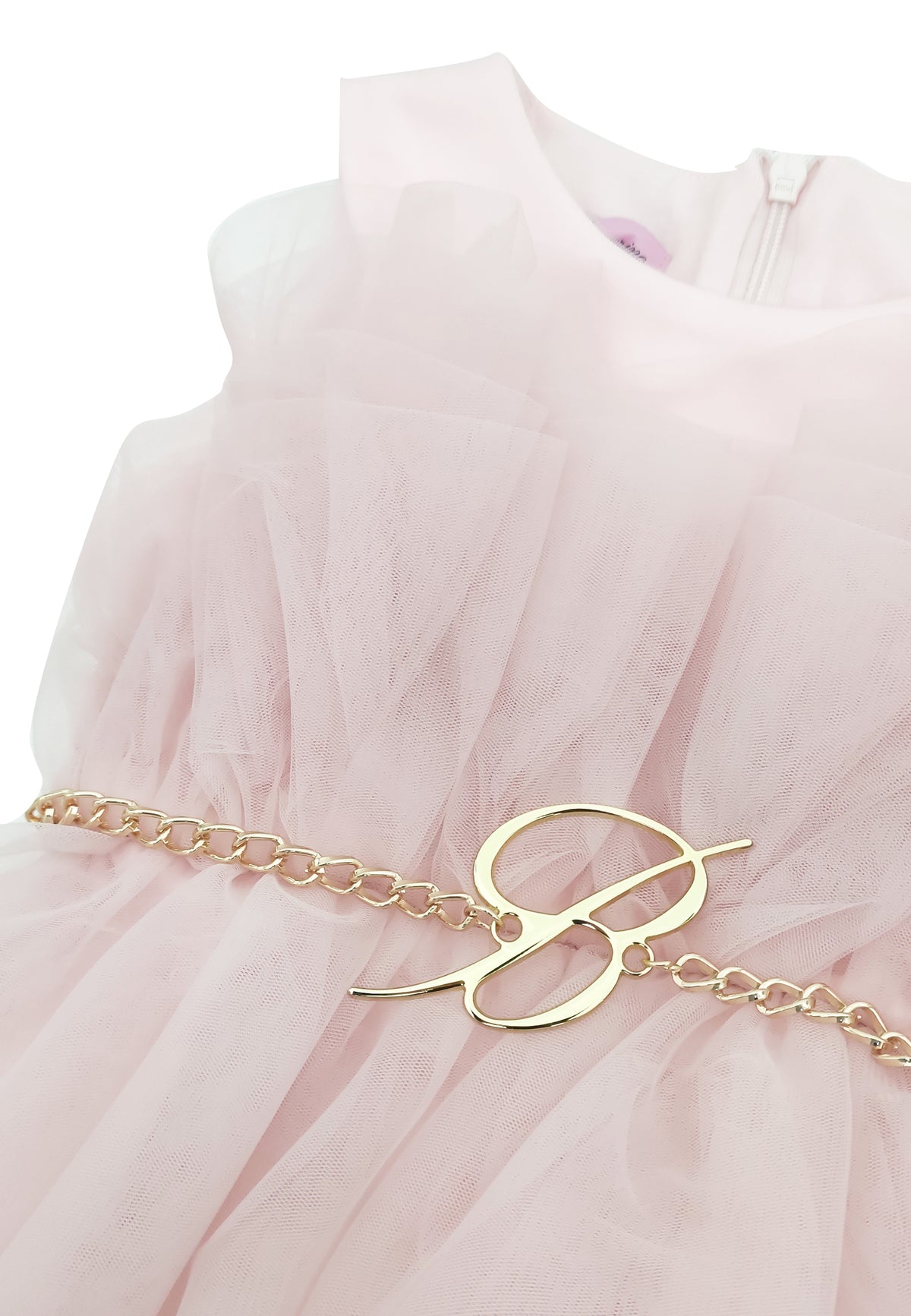 ViaMonte Shop | Miss Blumarine vestito rosa bambina