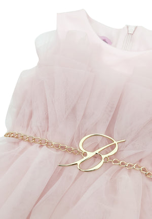 ViaMonte Shop | Miss Blumarine vestito rosa bambina
