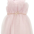 ViaMonte Shop | Miss Blumarine vestito rosa bambina