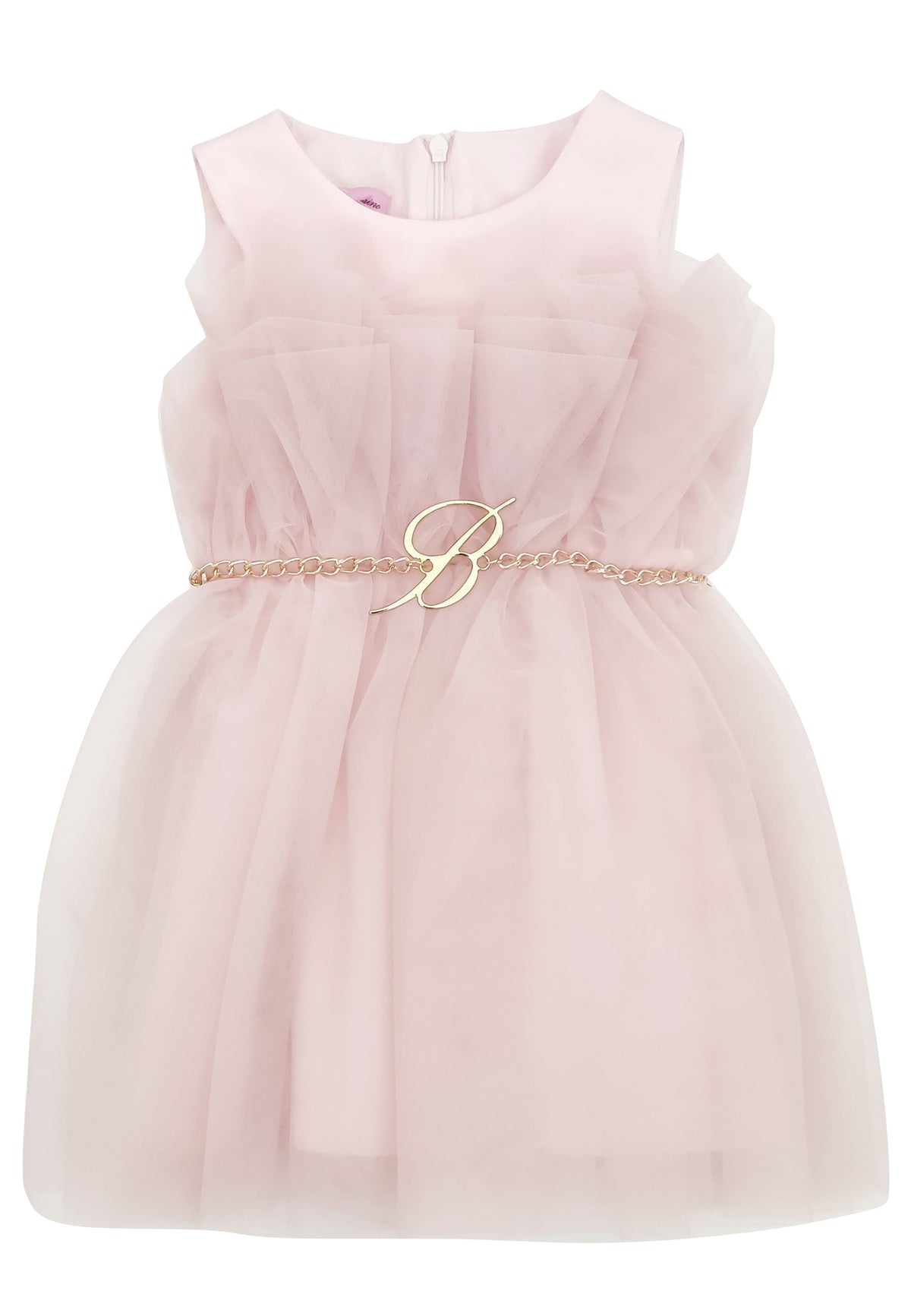 ViaMonte Shop | Miss Blumarine vestito rosa bambina