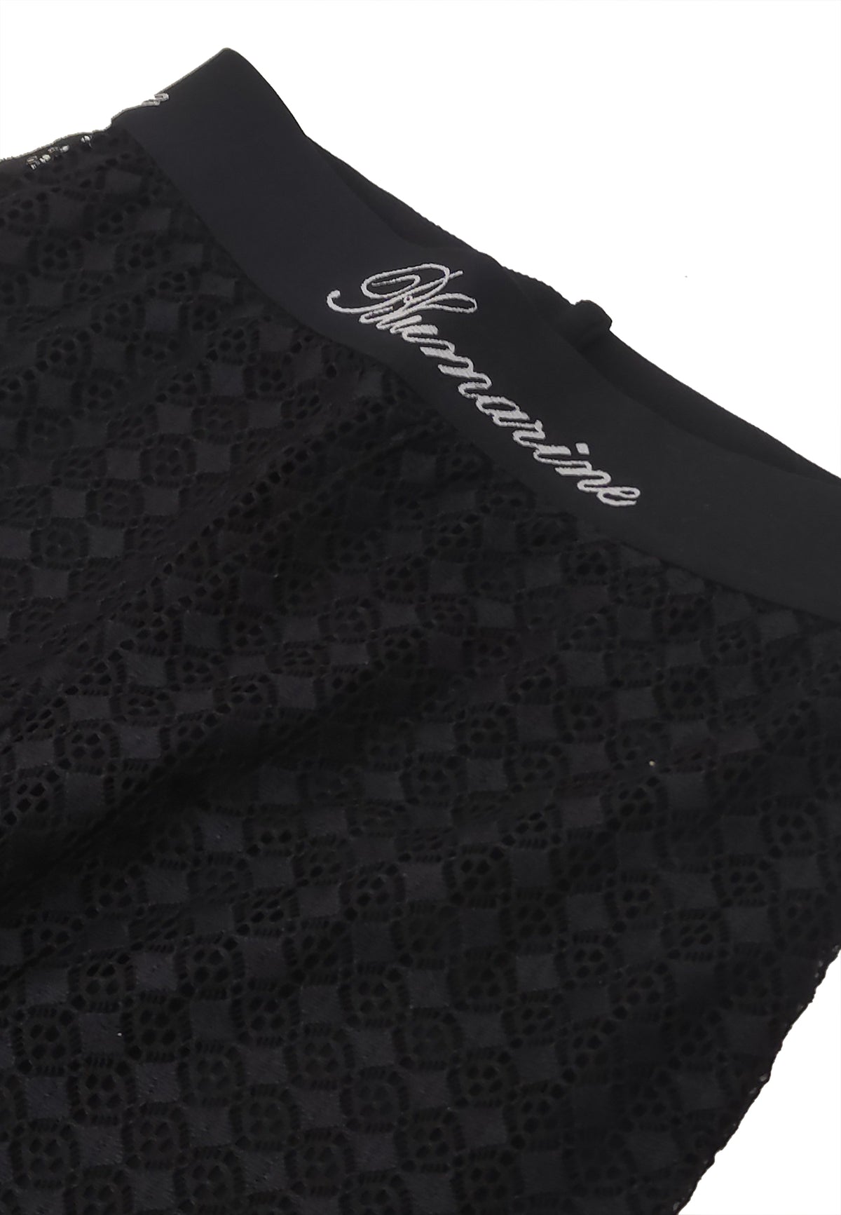 ViaMonte Shop | Miss Blumarine pantalone nero bambina