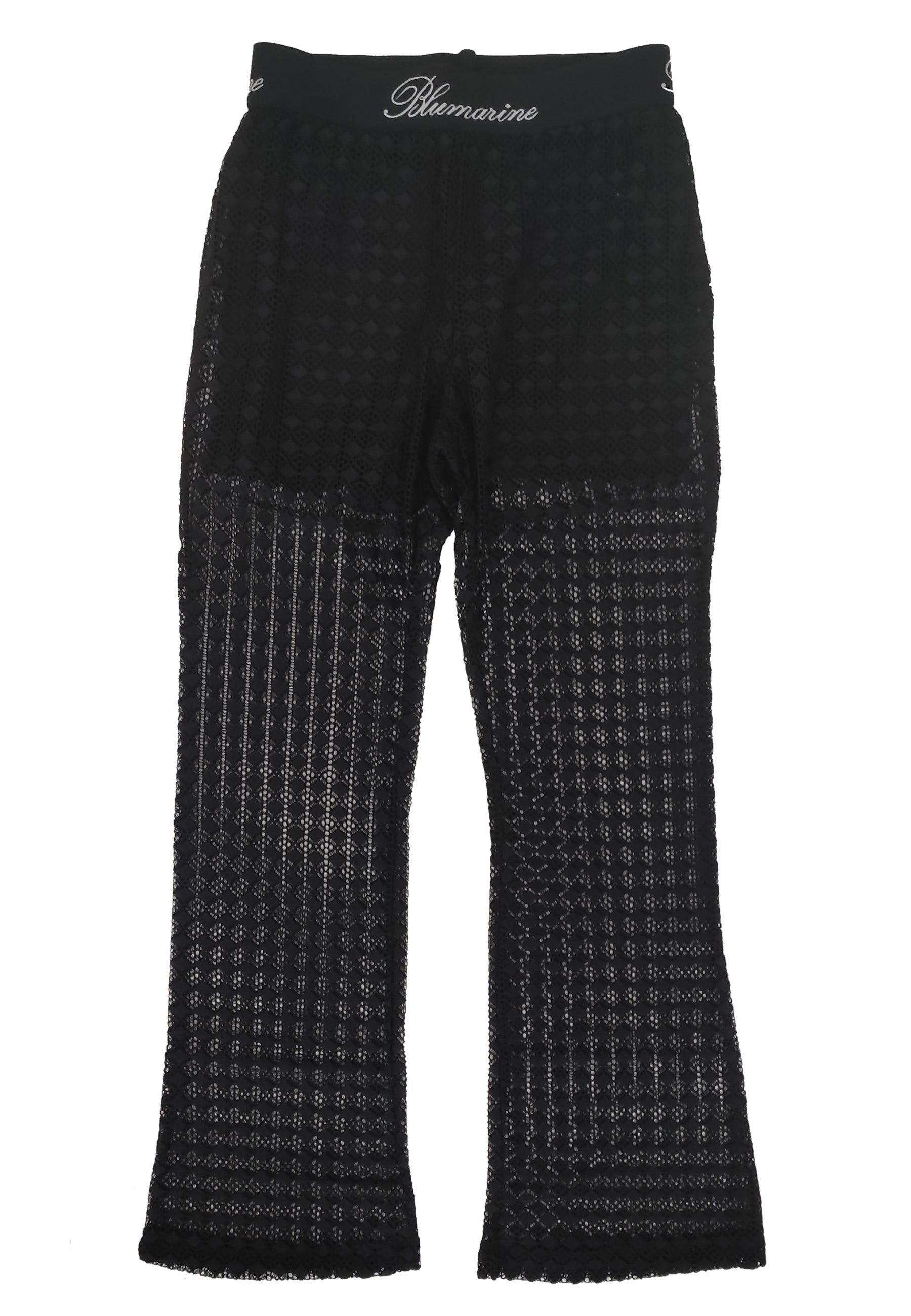 ViaMonte Shop | Miss Blumarine pantalone nero ragazza