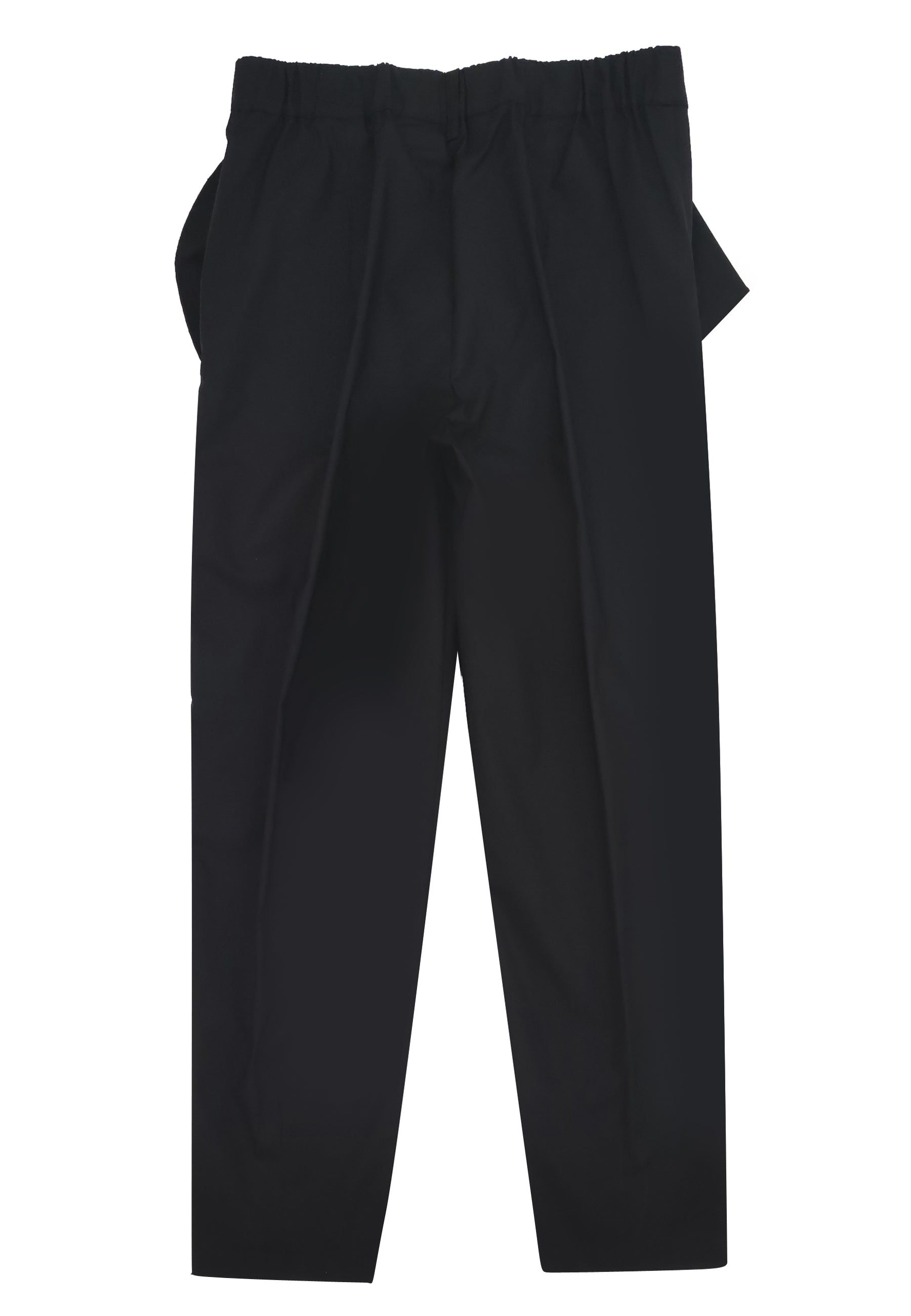 ViaMonte Shop | Miss Blumarine pantalone nero ragazza in cotone