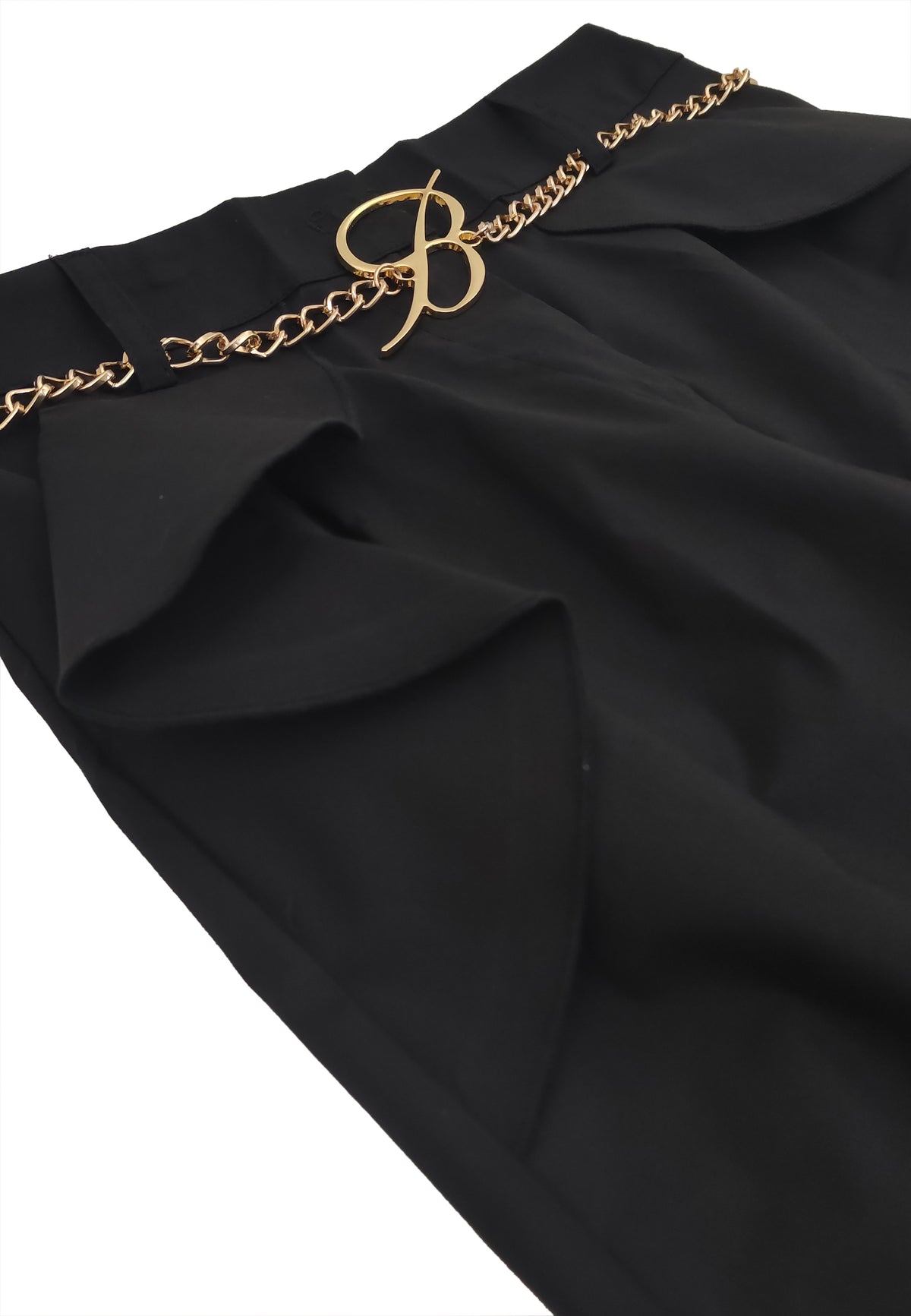 ViaMonte Shop | Miss Blumarine pantalone nero ragazza in cotone