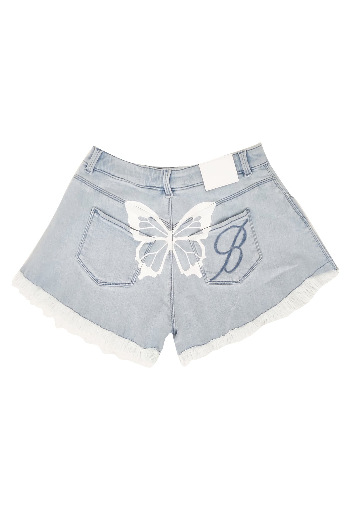 ViaMonte Shop | Miss Blumarine shorts bambina in denim