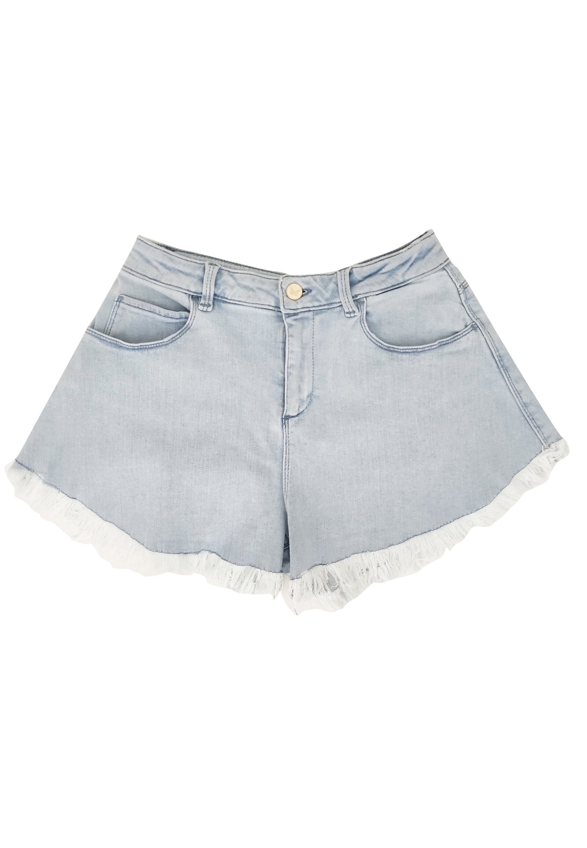 ViaMonte Shop | Miss Blumarine shorts bambina in denim