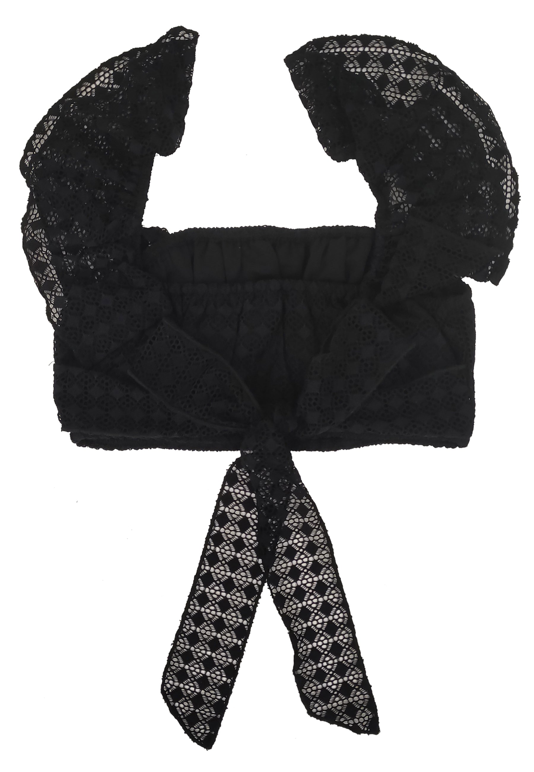 ViaMonte Shop | Miss Blumarine top nero bambina