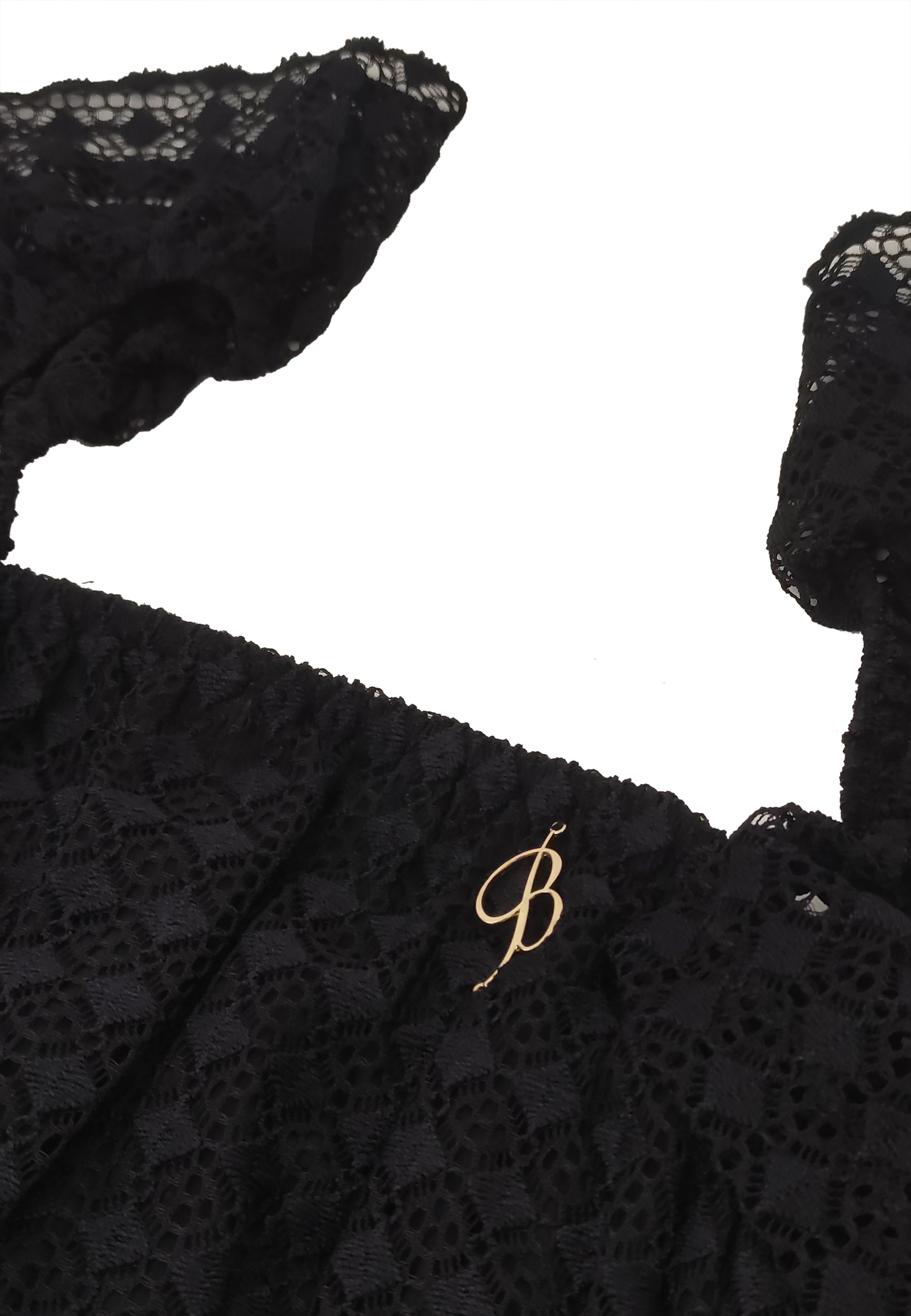 ViaMonte Shop | Miss Blumarine top nero ragazza