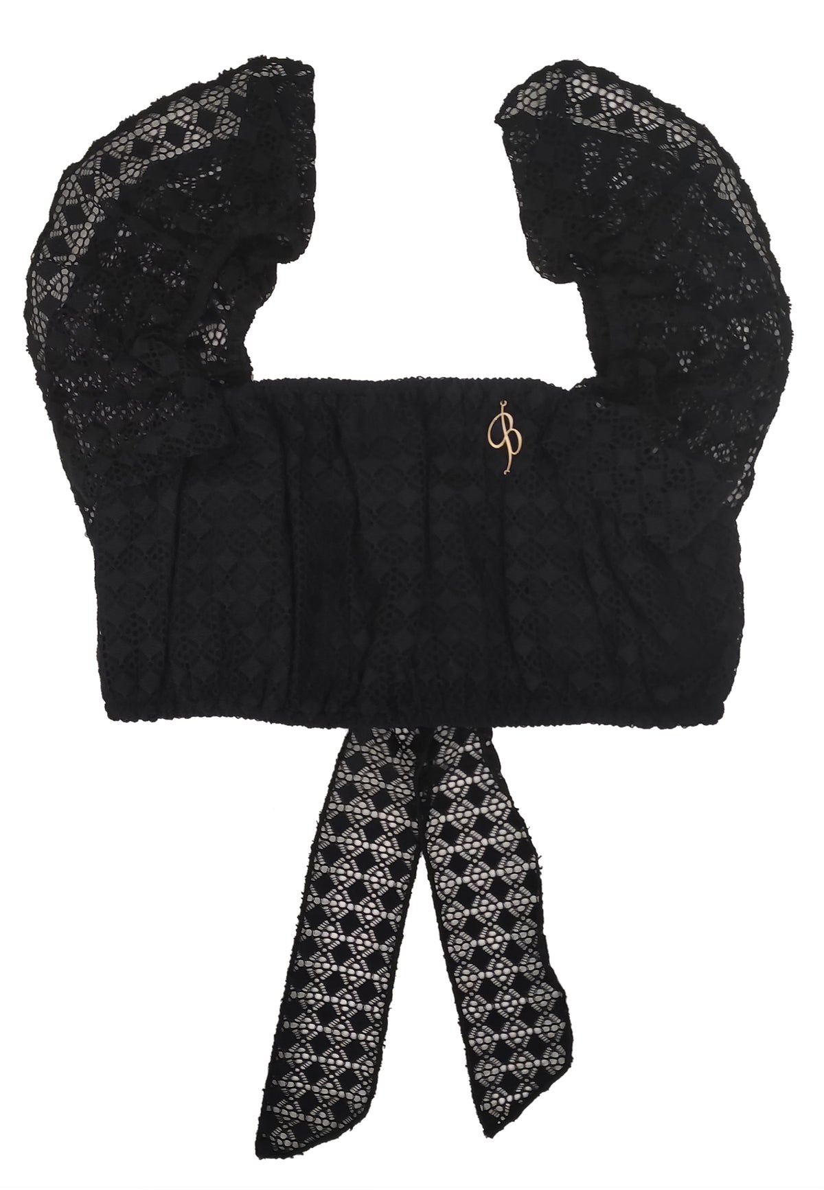 ViaMonte Shop | Miss Blumarine top nero ragazza