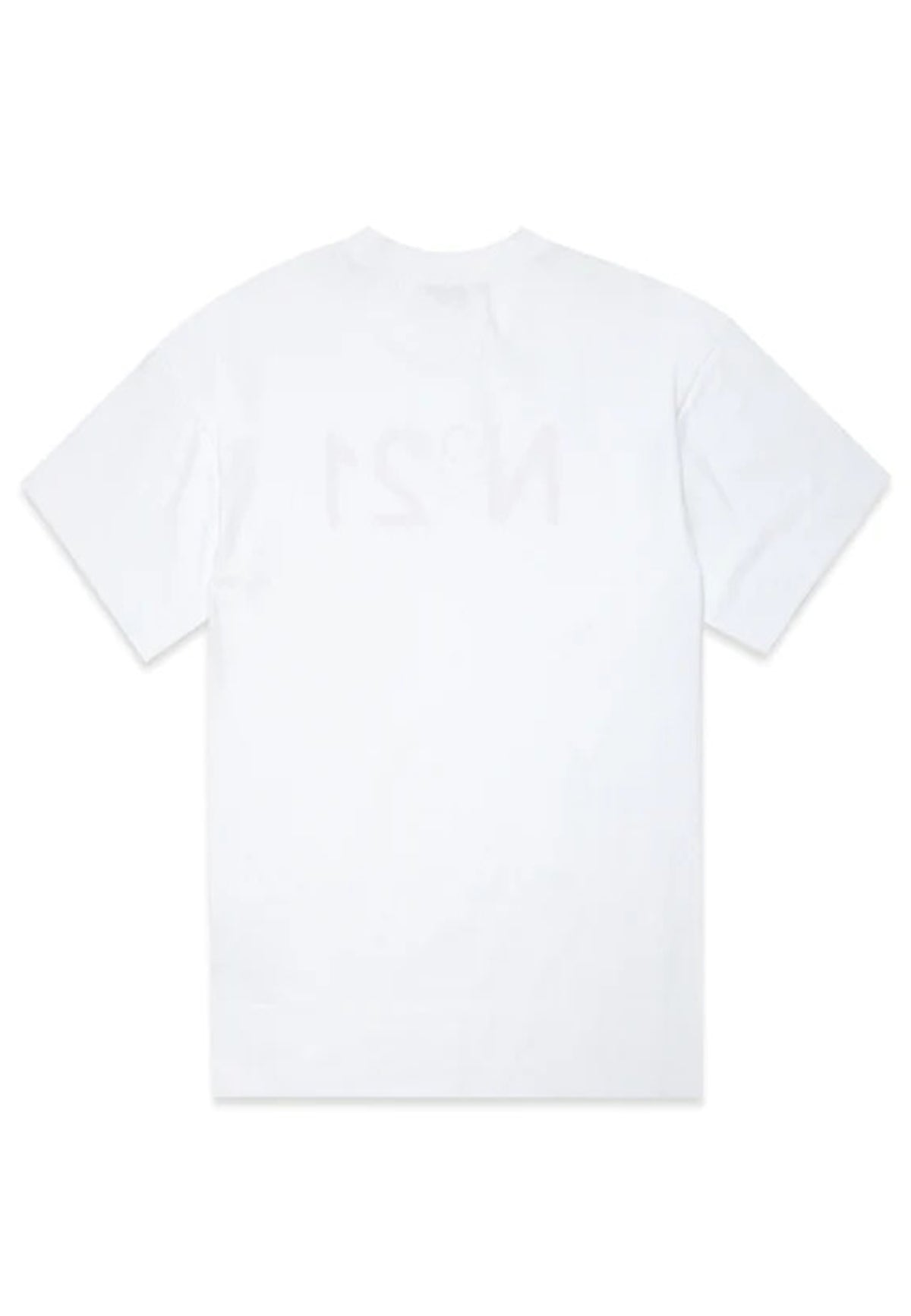 ViaMonte Shop | N°21 t-shirt bianca bambina in cotone