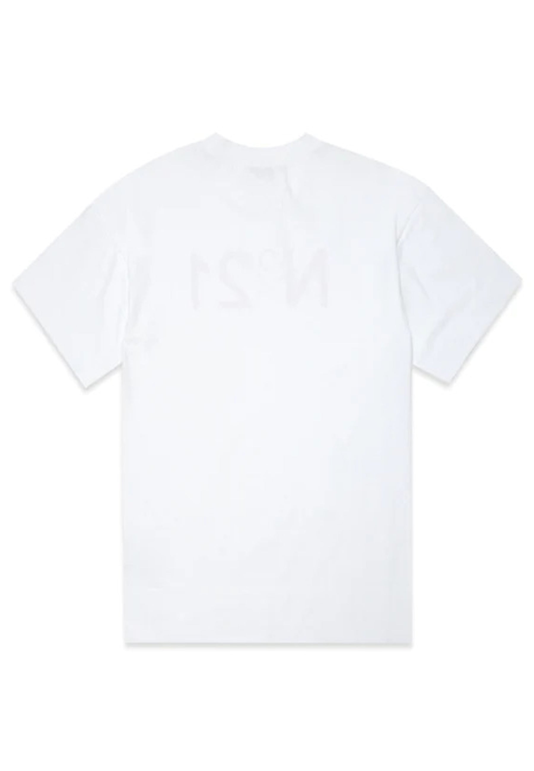 ViaMonte Shop | N°21 t-shirt bianca ragazza in cotone