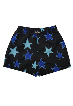 ViaMonte Shop | Nos Beachwear costume nero ragazzo