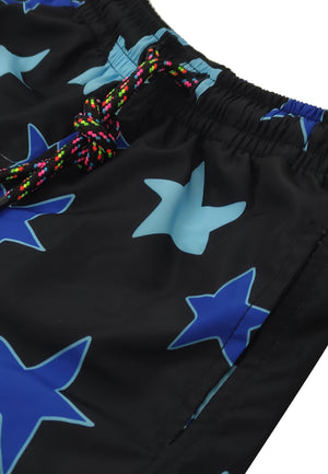 ViaMonte Shop | Nos Beachwear costume nero ragazzo